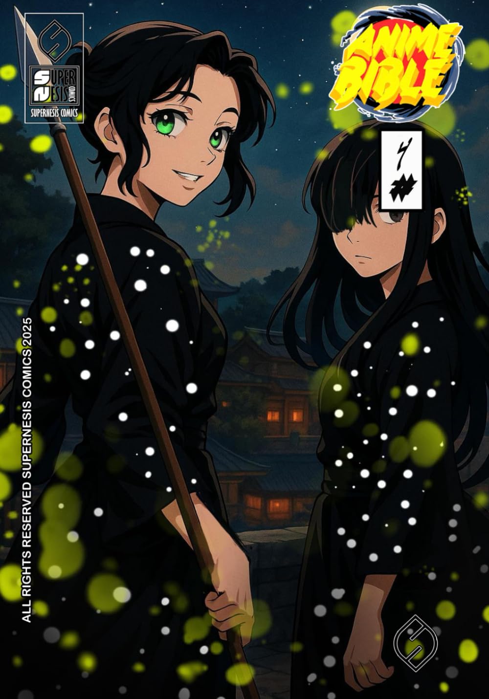 Anime Bible From The Beginning To The End Vol. 4