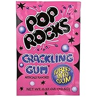 Vista 4 de POP ROCKS Bubblegum, 0.37 oz, 24