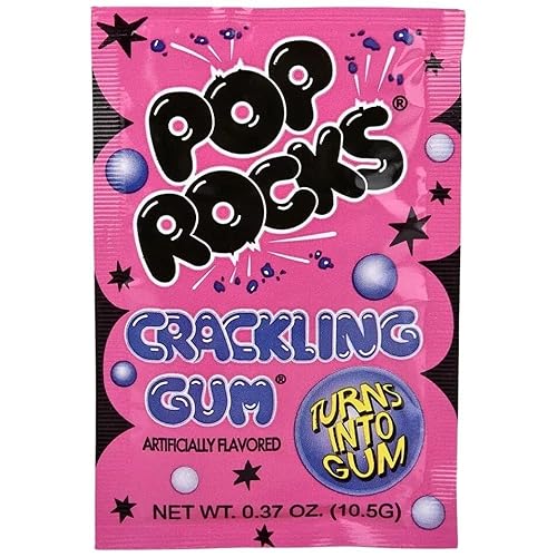 Miniatura 4 de POP ROCKS Bubblegum, 0.37 oz, 24 unidades