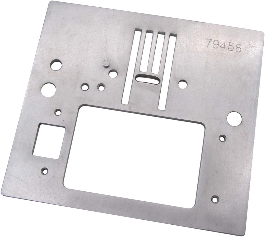 CKPSMS Brand -1PCS #79456 Needle Plate Compatible with/Replacement for Singer Brand Plume 118 Sewing Machine