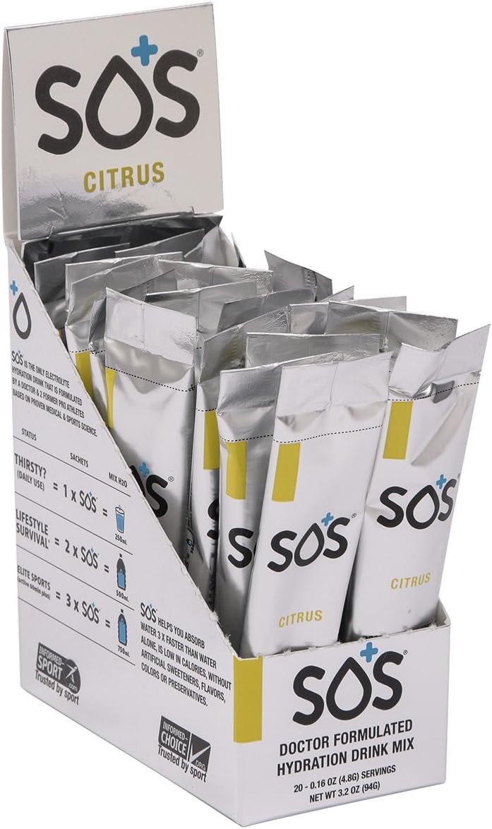 SOS Rehydrate - 20ct (Citrus)