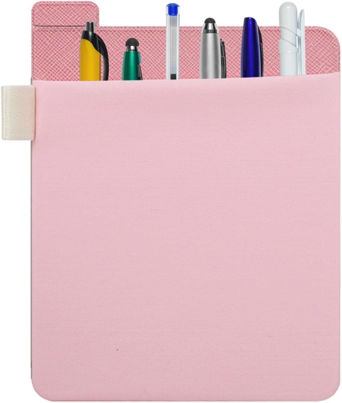 YuanHolumid Pink External Hard Drive Holder - External Hard Drive Adhesive Carrying Case,Reusable Sleeve Storage Organizer Computer Hard Drive Bags