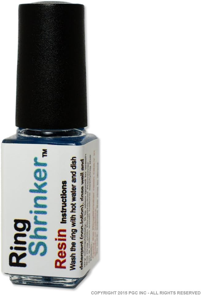 RingShrinker Resin - Ring Size Adjuster, Ring Size Reducer (Resin ONLY)