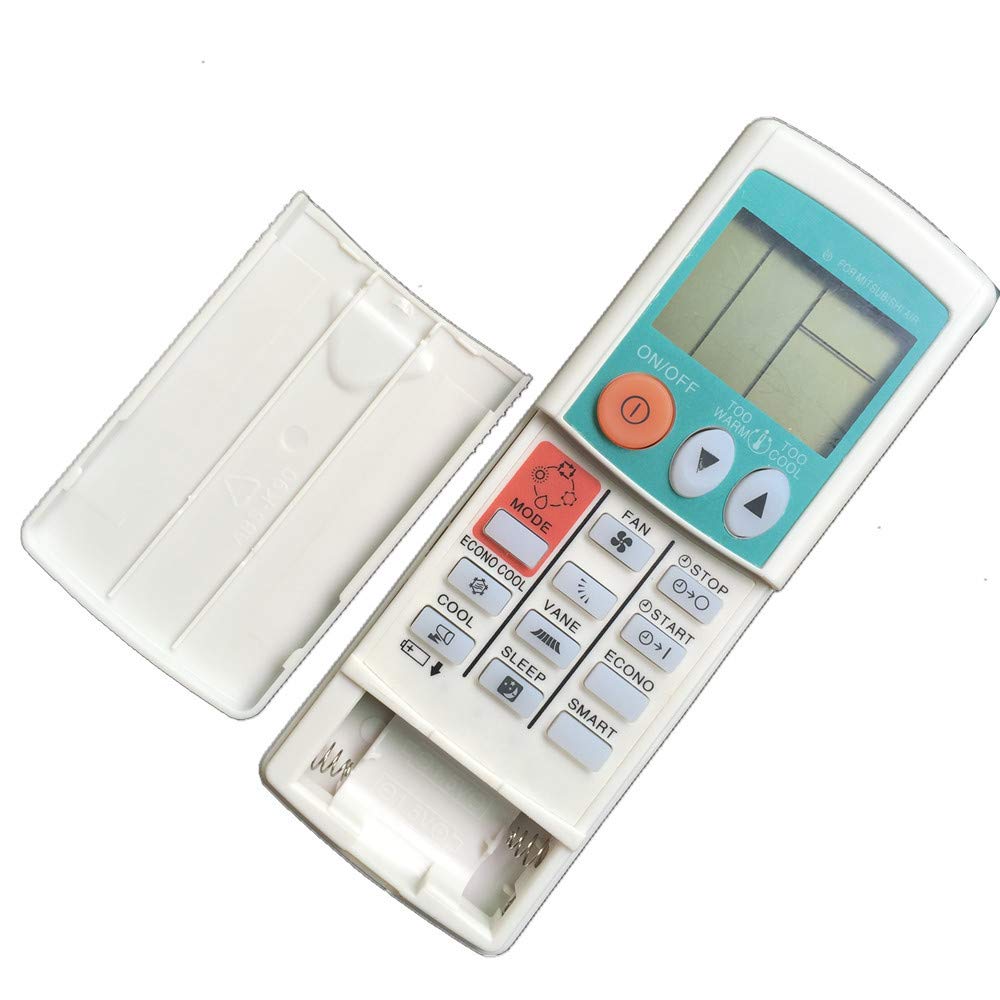 Universal Aire Acondicionado Control Remoto Solo Uso Adecuado para Mitsubishi Todos los Modelos MUZ-A09YV