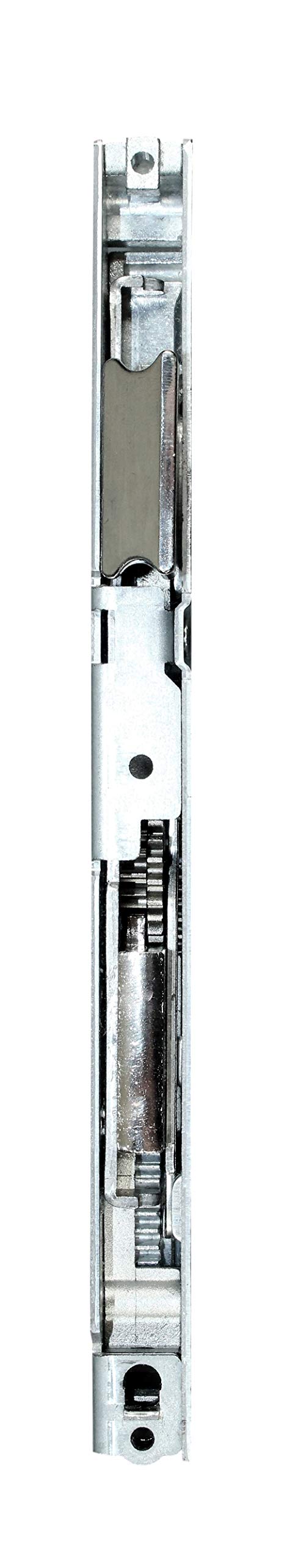 KFV Reparatur Schlosskasten Hauptschloss AS 9050 mit Riegel, Dornmaß: 30mm (27mm) / Entfernung 92mm, incl. SN-TEC Montagematerial zum Schrauben und Nieten & SN-TEC Montageanleitung