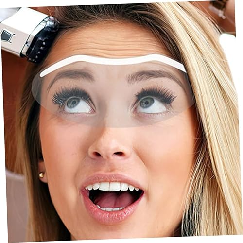 Miniatura 6 de Peluquería de corte de pelo 30 unids corte de pelo facial escudo cubre ojos para tratamientos faciales peluquería salón