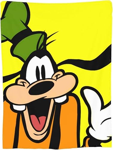 Miniatura 2 de Manta súper suave de franela con estampado de dibujos animados para niños y adultos, cómoda y cálida para sofá, cama, dormitorio, sala de estar,