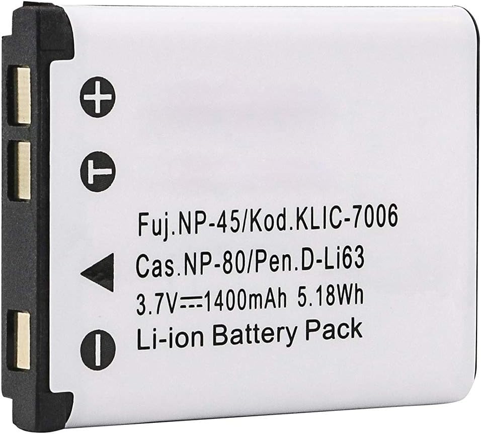 3.7V 1200mAh Li-ion Rechargeable Digital Battery for Olympus Li-40B Li
