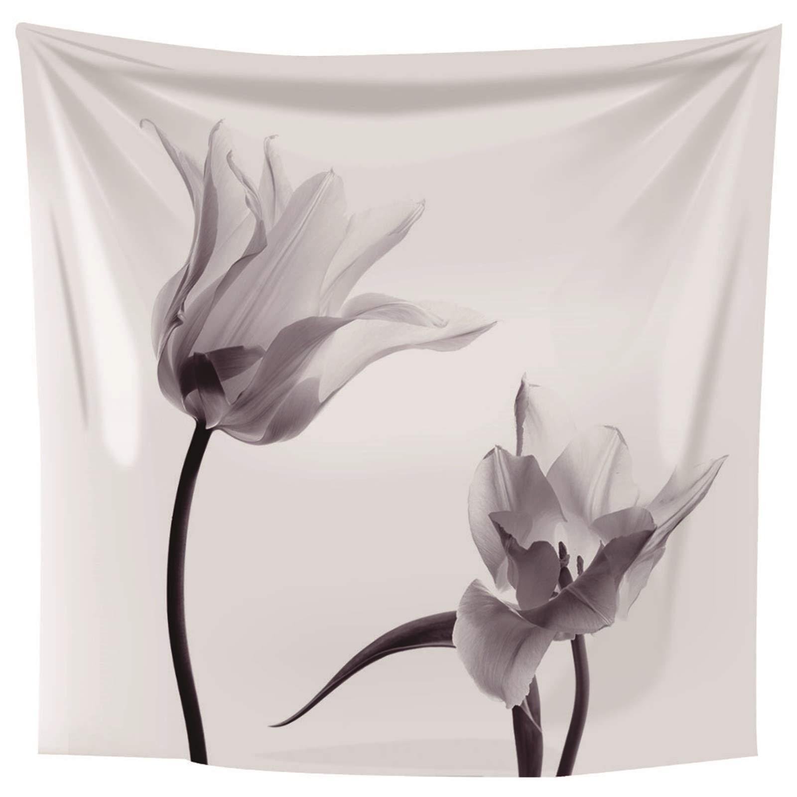 CEVAN Wandbehang Teppich Wanddekoration Teppich Narzisse Wandbehang Vorhang Wanddekoration Jungs Kunst Dekorationen Decke Wandbehang Stoff Weiß 300x250cm