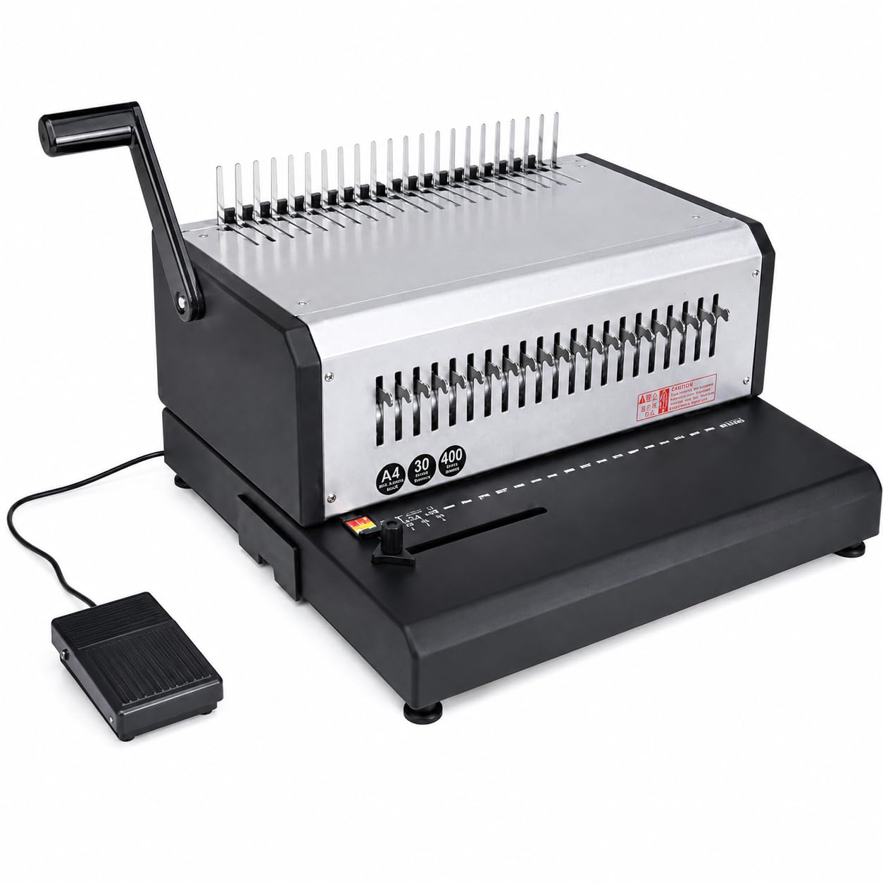 EB-30 Elektrische Kammbindemaschine 21-Loch Locher A4/A5