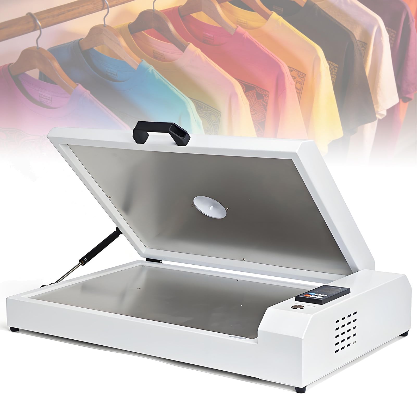 Four DTF Imprimante Le Four pour Imprimante,Convient Aux Films A3 / A3+ / A4 / A5,Plage Temp 0-150°C,700w Four de Séchage Température Et Minuterie Précises pour Ateliers & Imprimeries