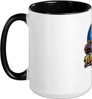 kids gaming boys gamer video game outfit Ceramic Mug, Black/White, 15oz
