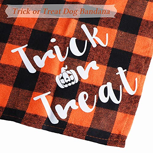 Stmk Holiday Plaid Dog Bandanas, Halloween Thanksgiving Day Christmas Trick Or Treat Turkey Taster Merry Christmas Dog Bandana For Halloween Thanksgiving Day Christmas Dog Puppy Costume Decorations #TOP1