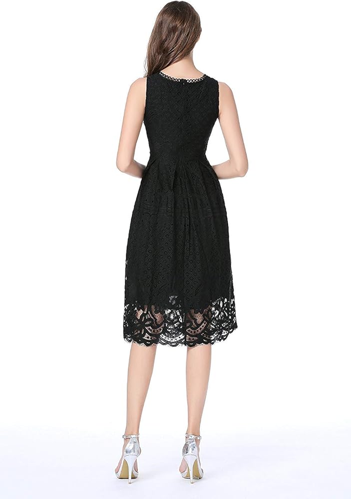 green emerald velvet dress Amazon.com: ANTI Fashion Womens Lace Sleeveless Fit Flare Elegant Cocktail  Party Dress Black : Clothing, Shoes & Jewelry