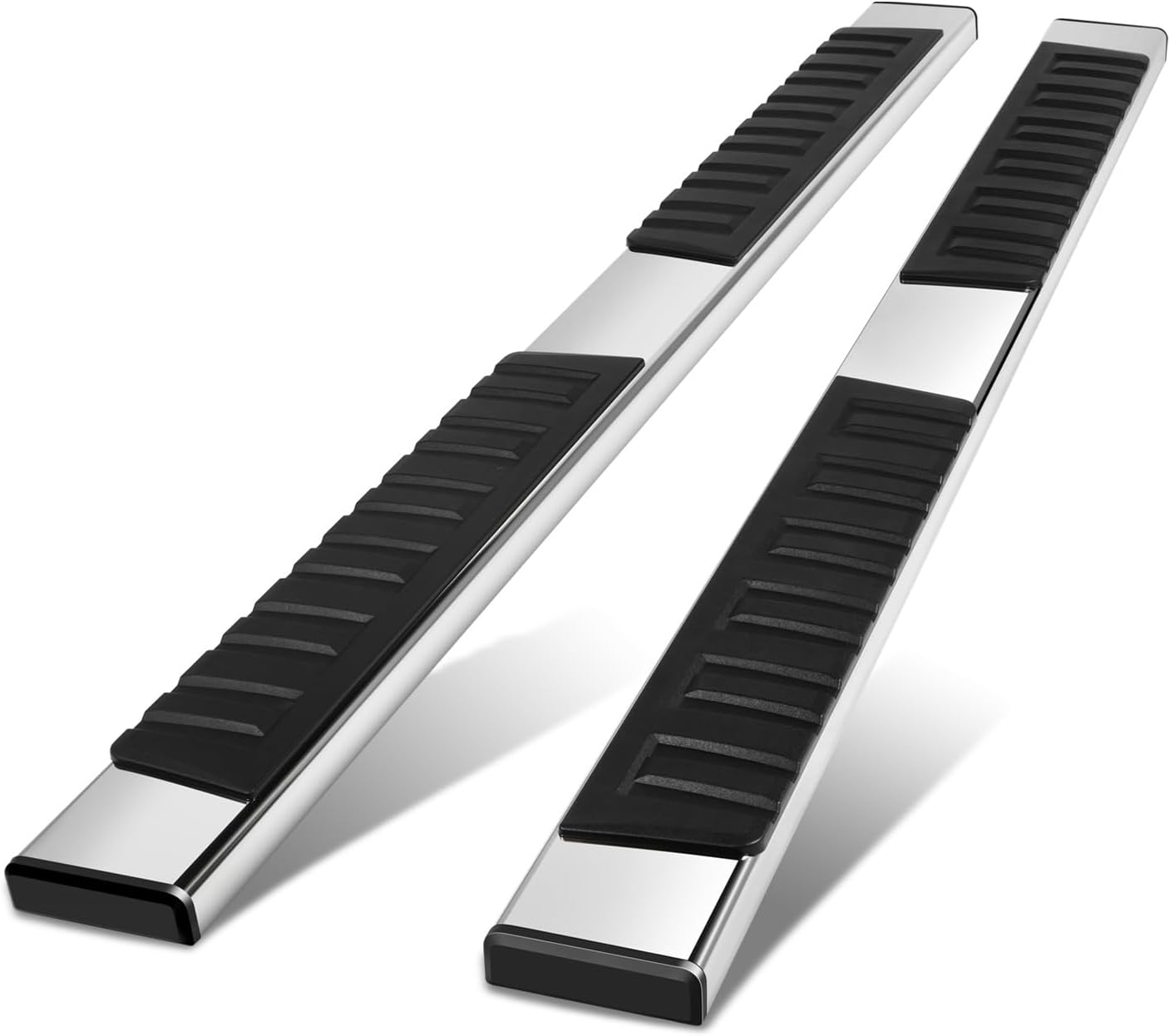 DNA MOTORING 6.75" Wide Side Step Running Boards Compatible