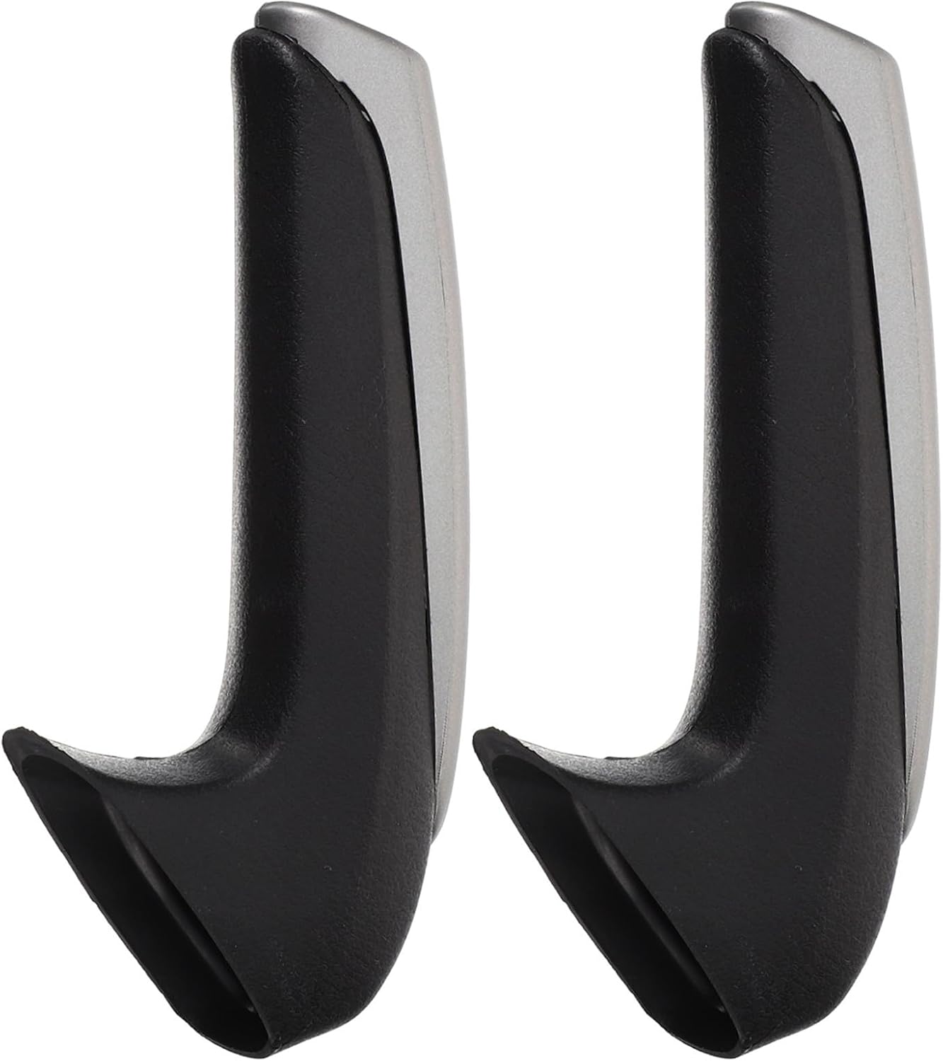 Levemolo 2pcs Anti-Slip Parking Brake Handle Lever Replacement with Enhanced Grip for Civic Wear-Resistant Handbrake Cover for Smooth Emergency Brake Control and Faster Response