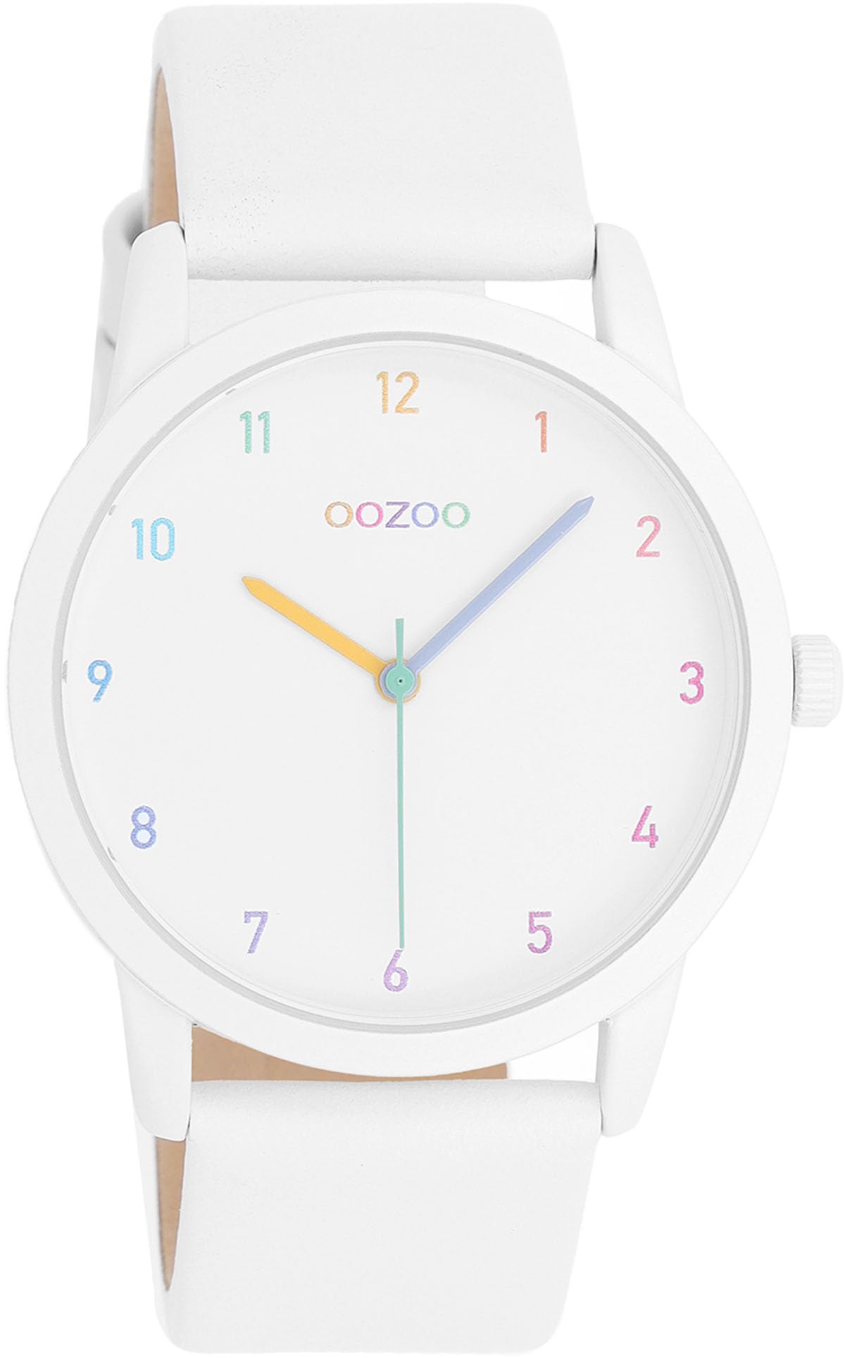 OOZOO Timepieces Goud en Taupe Dameshorloge C11534