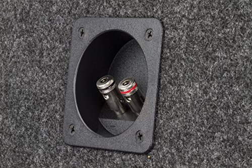 Scosche Se10Kt 10-Inch Single Car Speaker Enclosure With Gray Carpet - Assembly Required, Speaker Not Included #TOP1