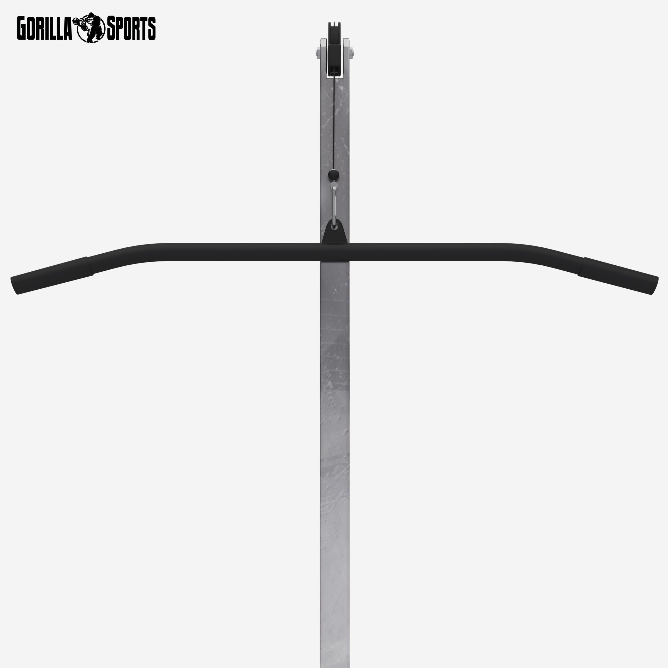 Gorilla Sports Lat Pulley Gorilla Sports Lat Pull Down Tower For