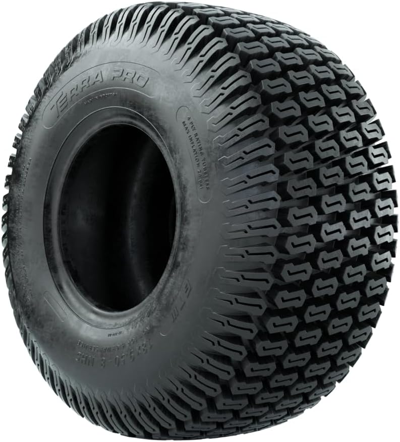 Terra Pro S-Tread Traction Golf Cart Street Tire - 4 Ply