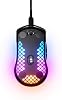 SteelSeries Aerox 3 - Ultra Light Gaming Mouse - 8,500 CPI TrueMove Core Optical Sensor - Waterproof - Black