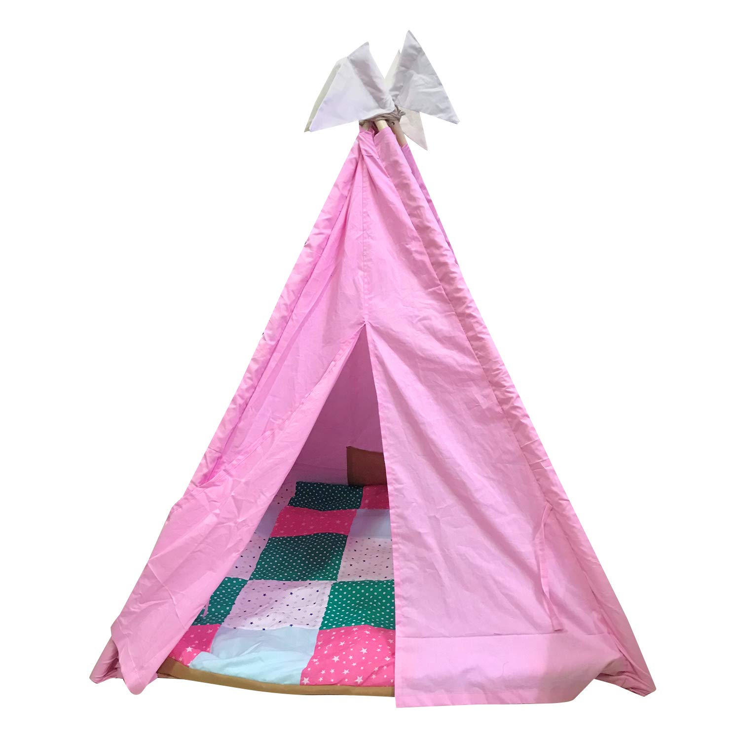 Buy Tent House for Kids Cotton Play Tent House for 2 Yrs and Above