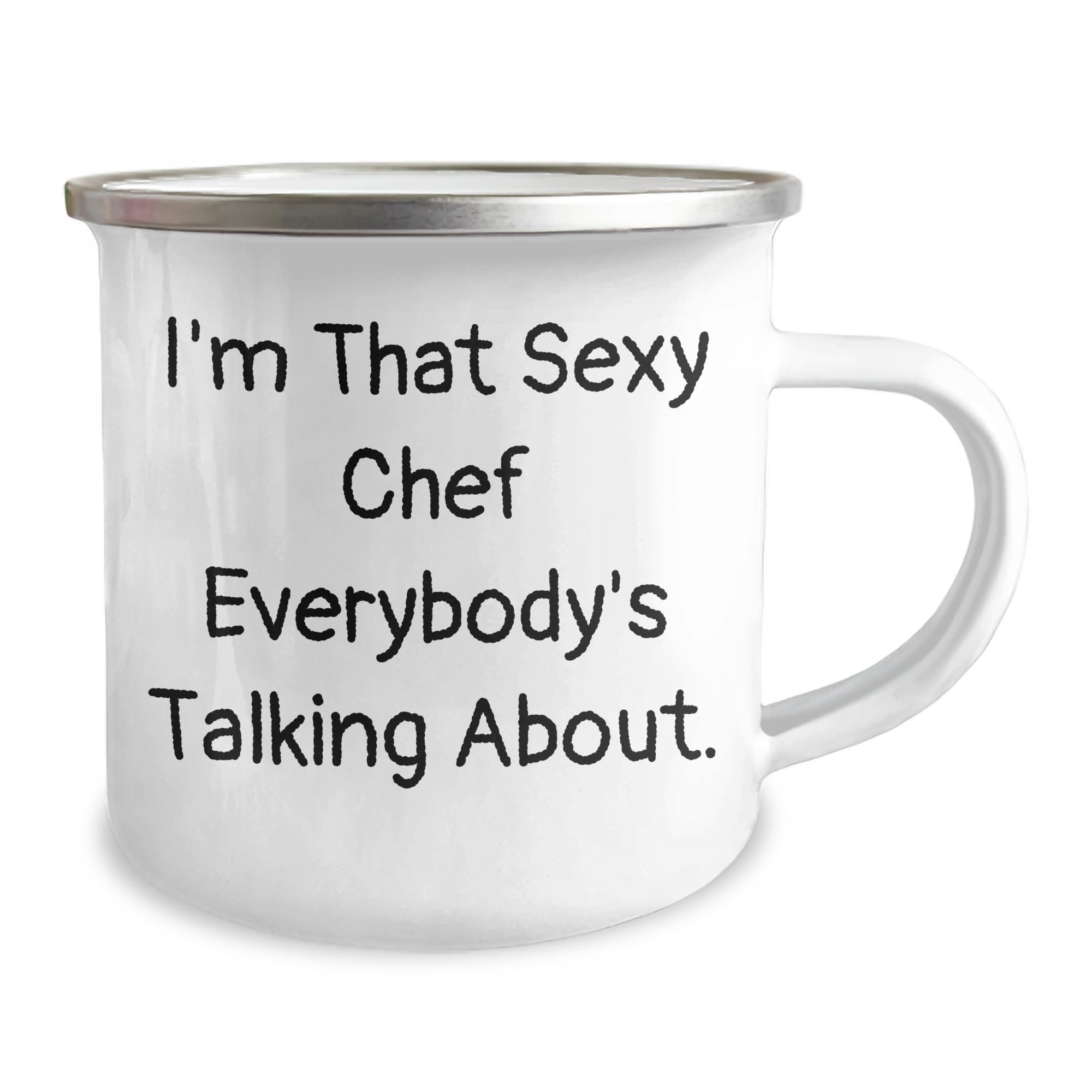 I'm That Sexy Chef, Gift for Chef, Valentine's Unique Gifts from Friends, Family, Coworkers, and Men