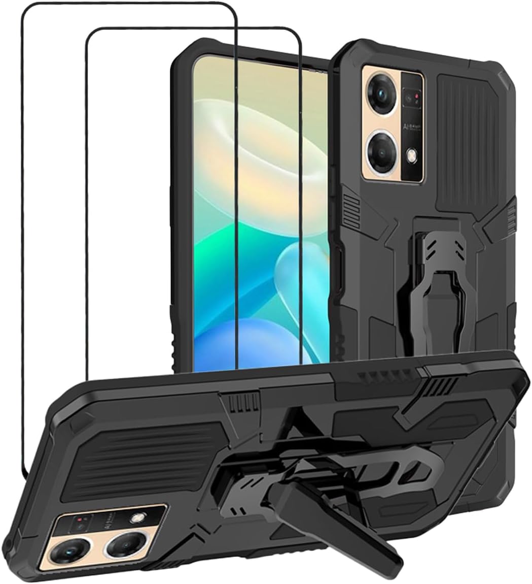 Cover Glitter Per Oppo A57/A57s/A77 4G, Custodia Trasparente Con Brillantini Intercambiabili – Elegante E Antiurto (Viola)