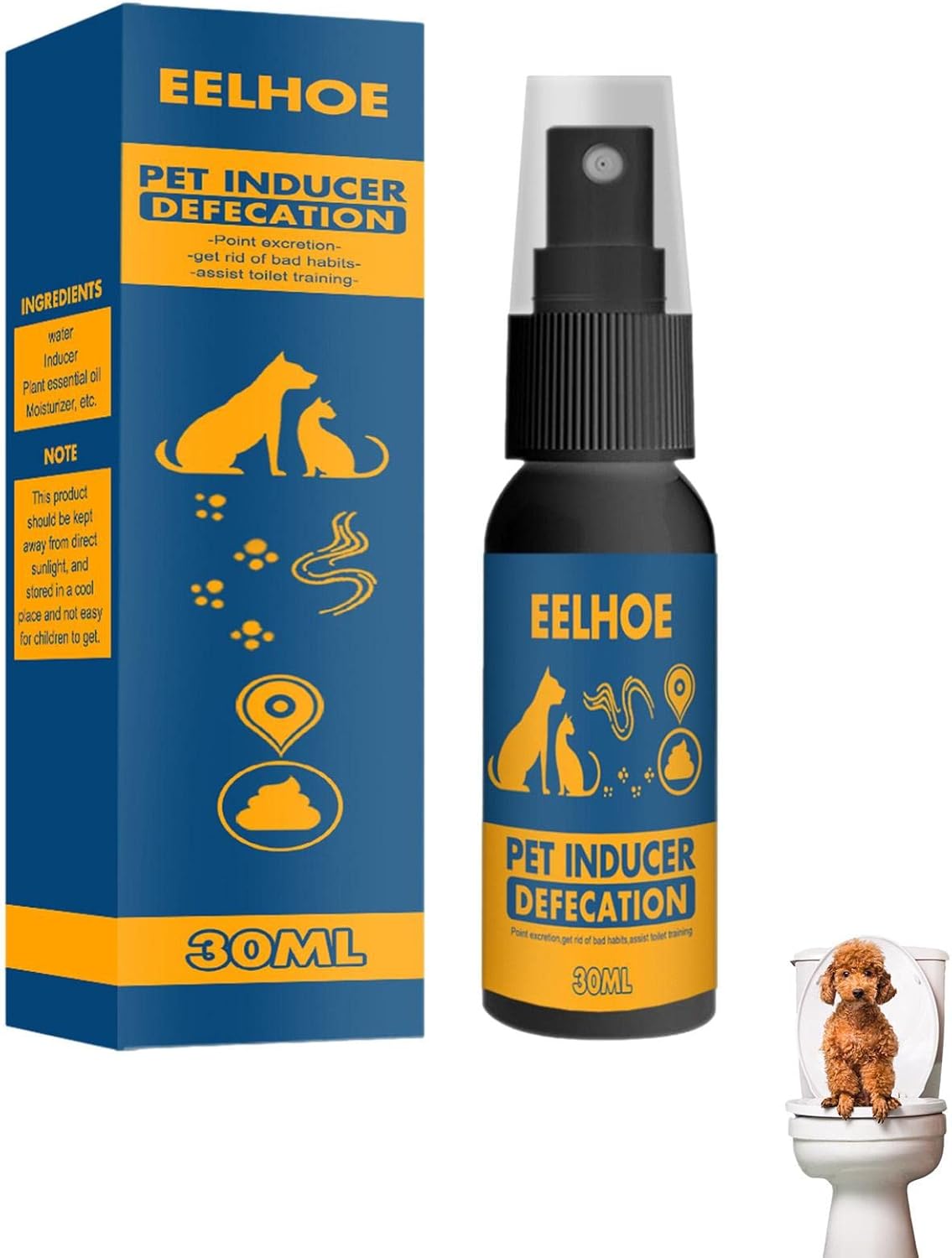 Dog Potty Training Spray,30ml Dog Spray for Potty Training