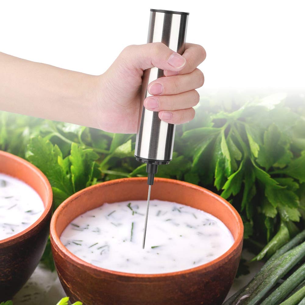 Kitchen Gadgets Top Hand Mixer|stainless Steel Electric Egg Beater