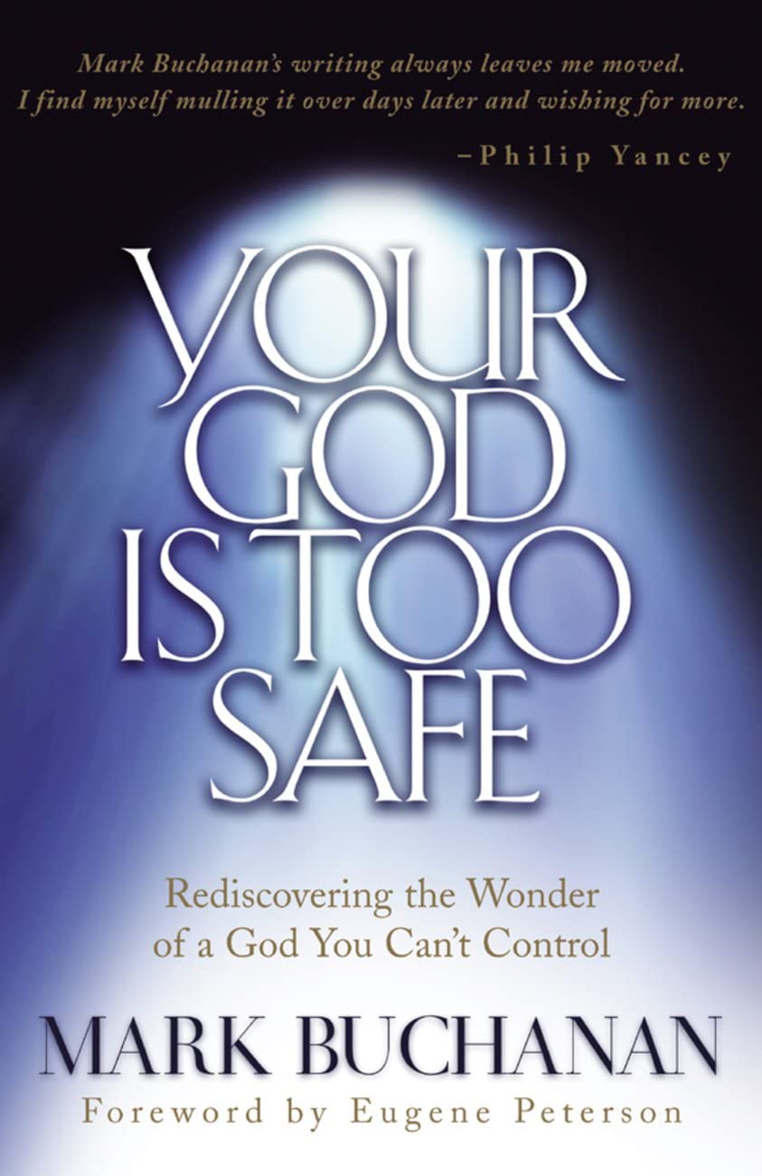 Your God Is Too Safe Rediscovering the Wonder of a God You Cant Control