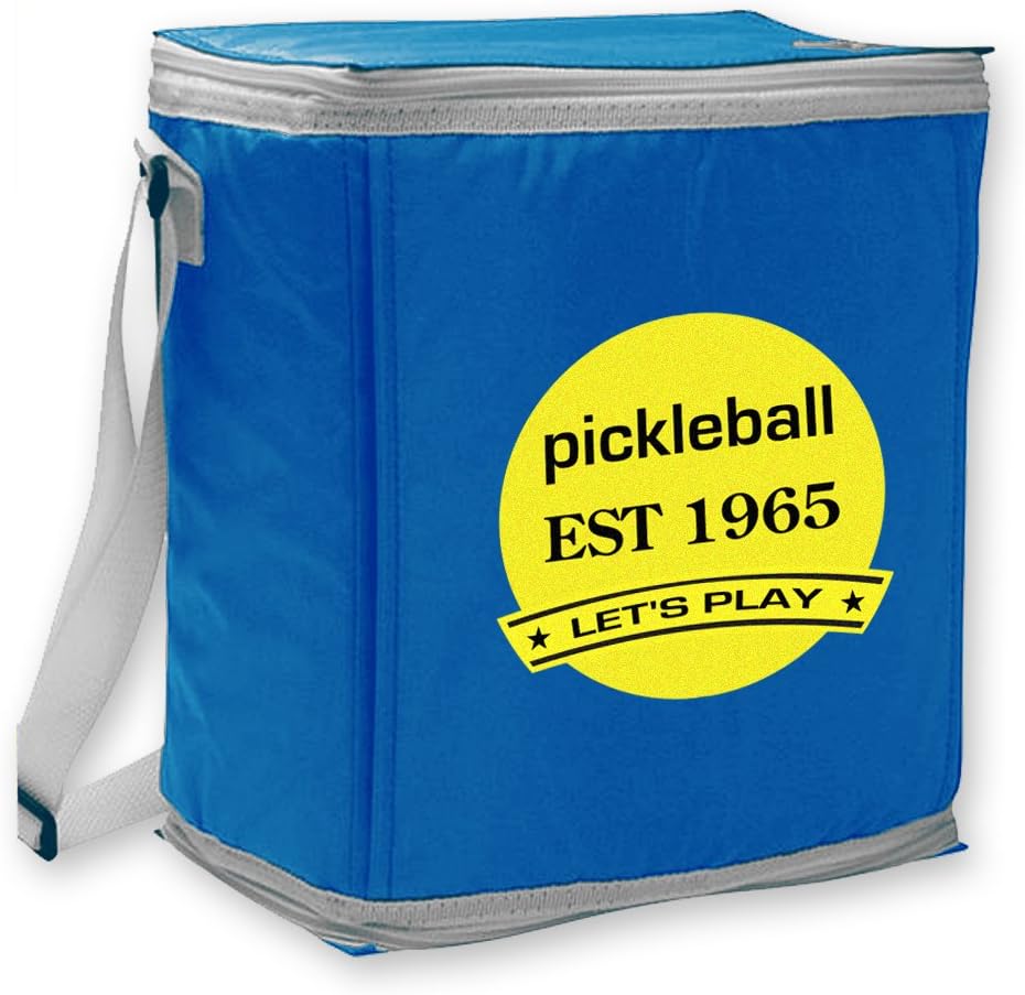 Pickleball Rocks Cooler