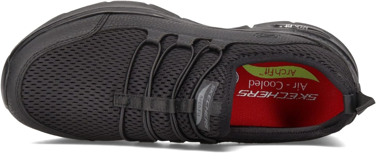 Skechers Women's, Arch Fit SR - Jitsy Work Shoe - Wide Width