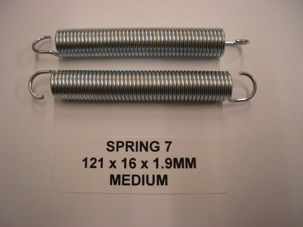 Pack De 2 Ressorts De Remplacement Pour échelle De Grenier Escamotable - Ressorts Noirs