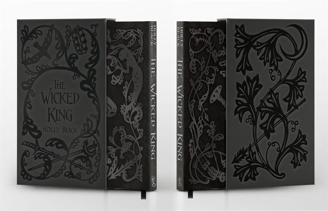 The Wicked King Special Edition by Holly Black PAPERBACK 9781471418297