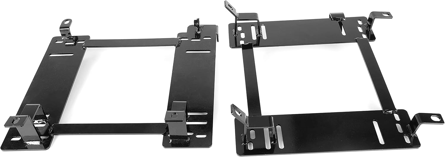 KUAFU Seat Bracket Compatible with 2015 2016 2017 2018 2019 2020 2021 POLARIS SLINGSHOT Driver Side & Passenger Side