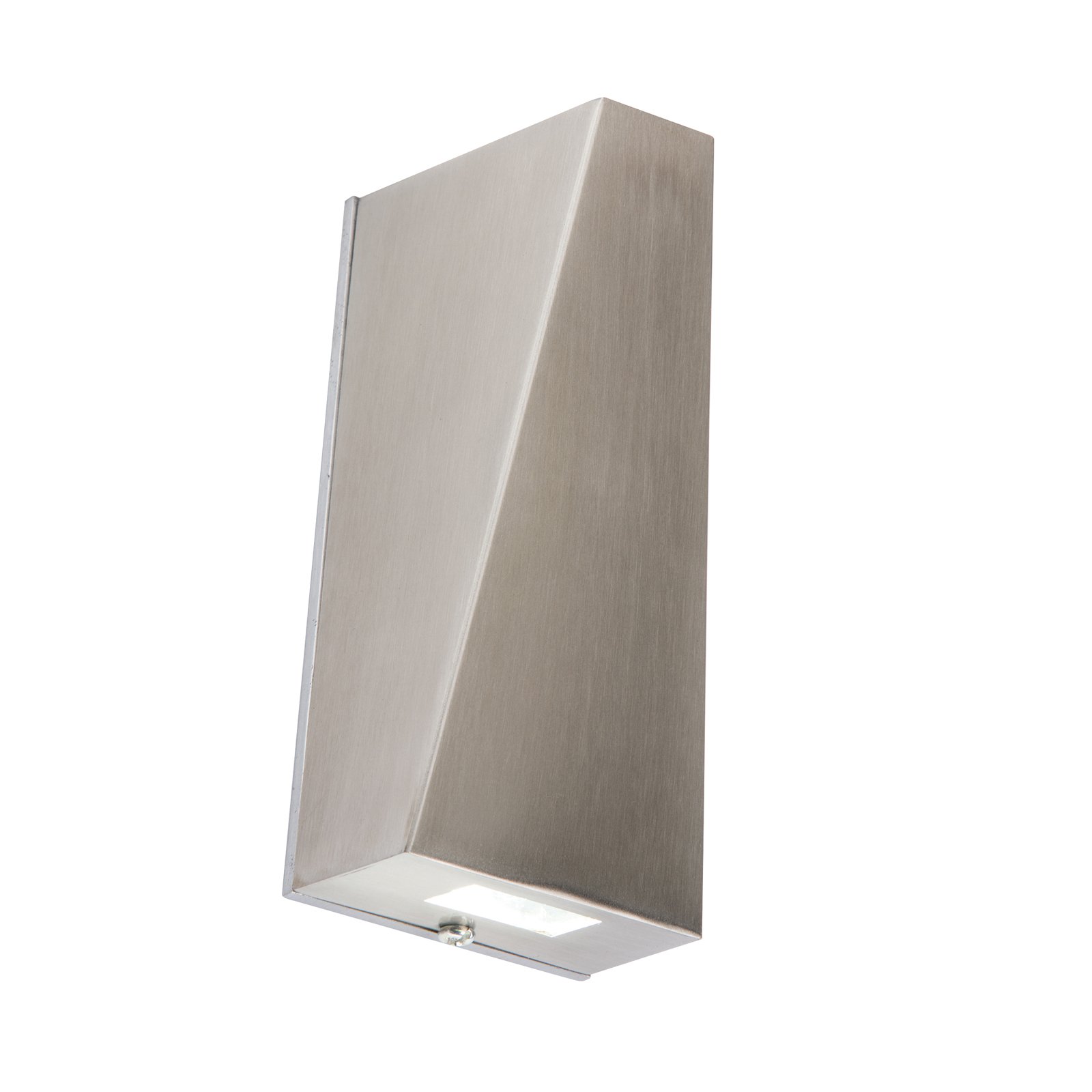 Knightsbridge Stainless Steel Nh022w Ip44 230V 6W (2X3w) Led Up/Down Light,