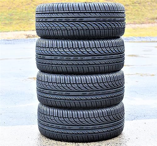 Set of 4 (FOUR) Fullway HP108 All-Season Truck/SUV High Performance Radial Tires-235/55R17 235/55ZR17 235/55/17 235/55-17 103W Load Range XL 4-Ply BSW Black Side Wall UTQG 380AA - Thumbnail 4