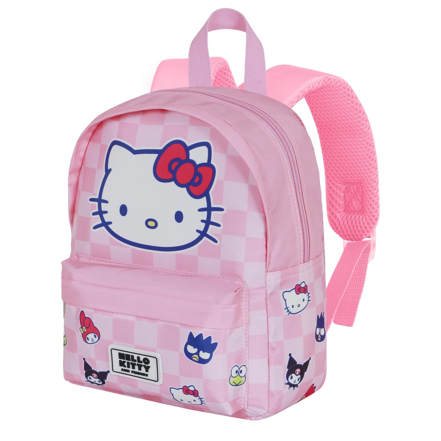 Hello Kitty Chess-Joy Preschool Backpack, Pink, 22 x 27 cm, Capacity 5 L