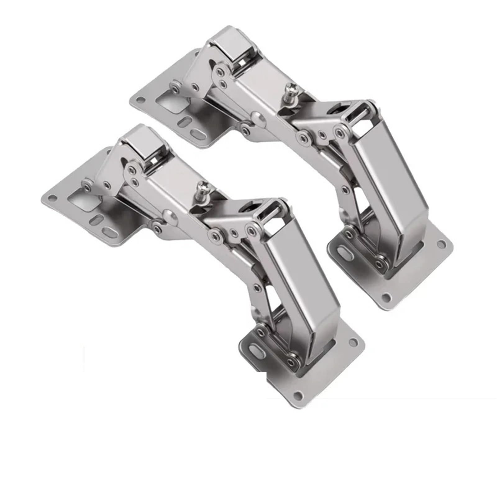 Adjustable Hinges Steel Hydraulic Soft Close Hinge 130‑170 Degree for Kitchen Wardrobe Cabinet Door Fitting(2pc)