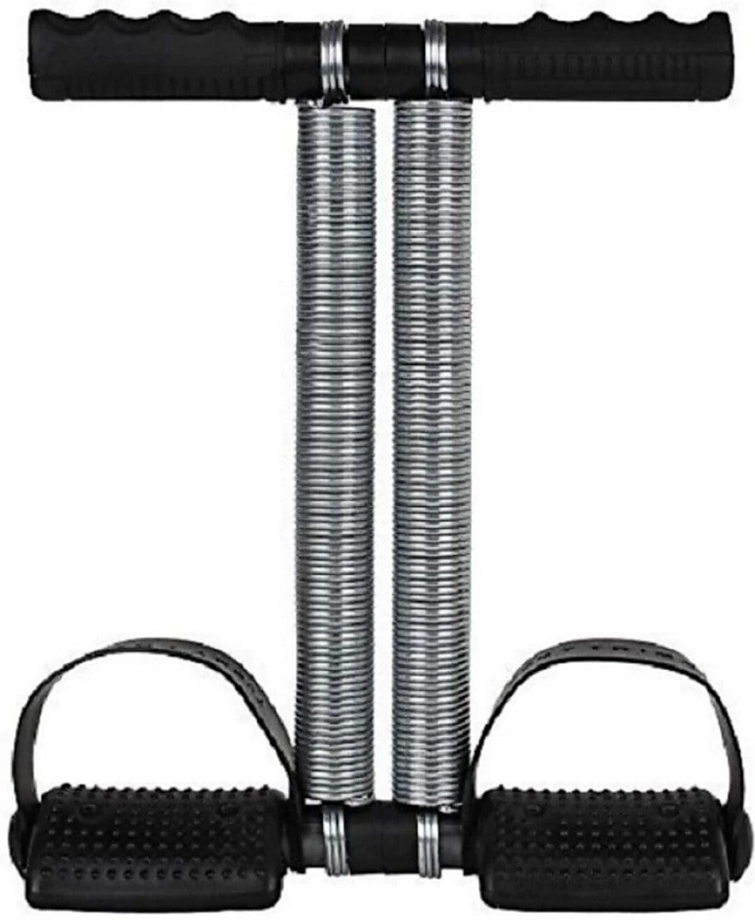 Health Fitness Gym Ab Exerciser (Black, Silver)-picture-15