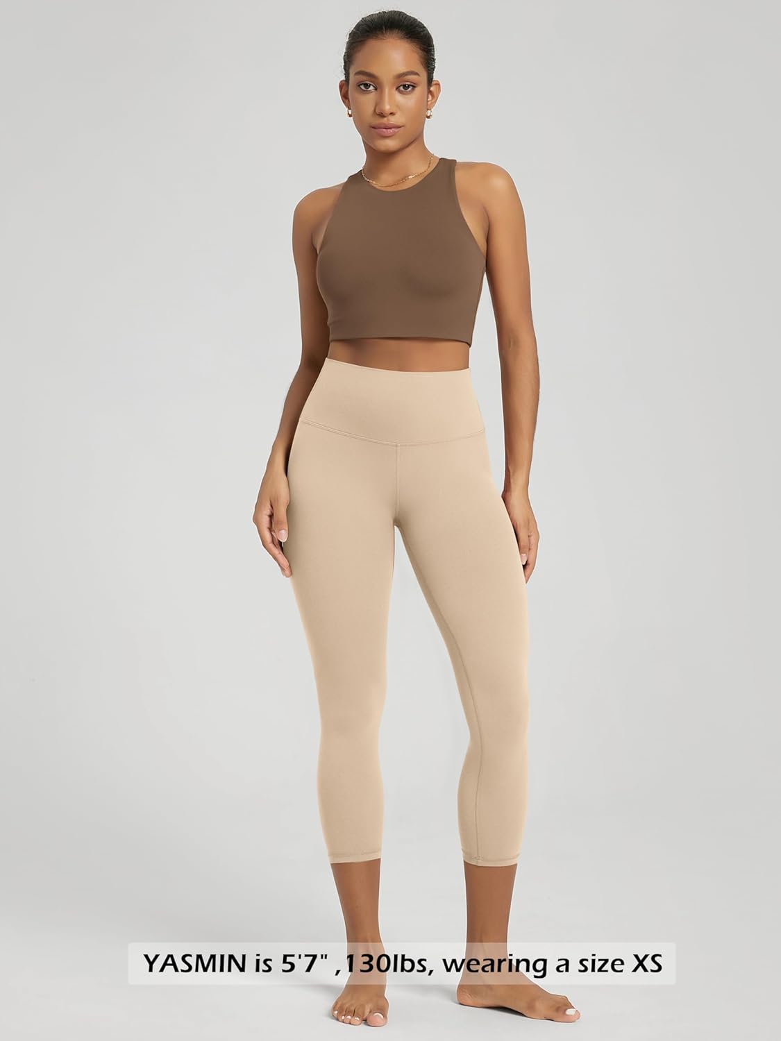 ODODOS Buttery Soft Lounge Yoga Leggings for Women 23" / 25" /28" High Waist Yoga Pants - Image 4