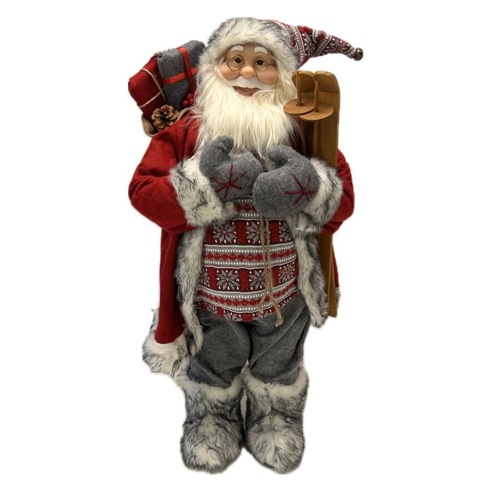 Imma Papá Noel de Interior, Grande, 83 cm, B