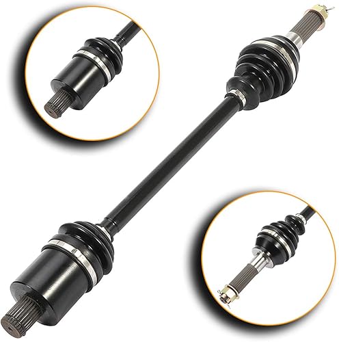 Vista 163 de SCITOO 1333081 1333947 Eje CV trasero izquierdo derecho para 2016-2020 para Polaris General 1000 2017-2020 para Polaris General 4 1000 2015-2018