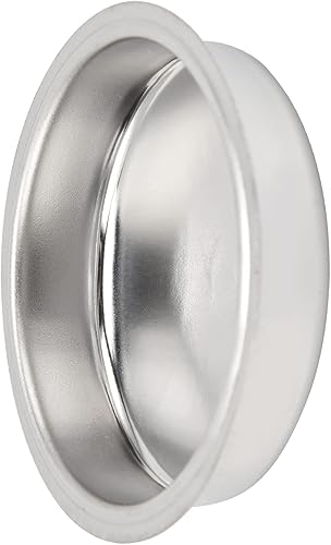 Miniatura 7 de Insertos para máquina de café, 2.008 in de acero inoxidable parte trasera inserción de metal filtro ciego de café filtro ciego para máquina de café