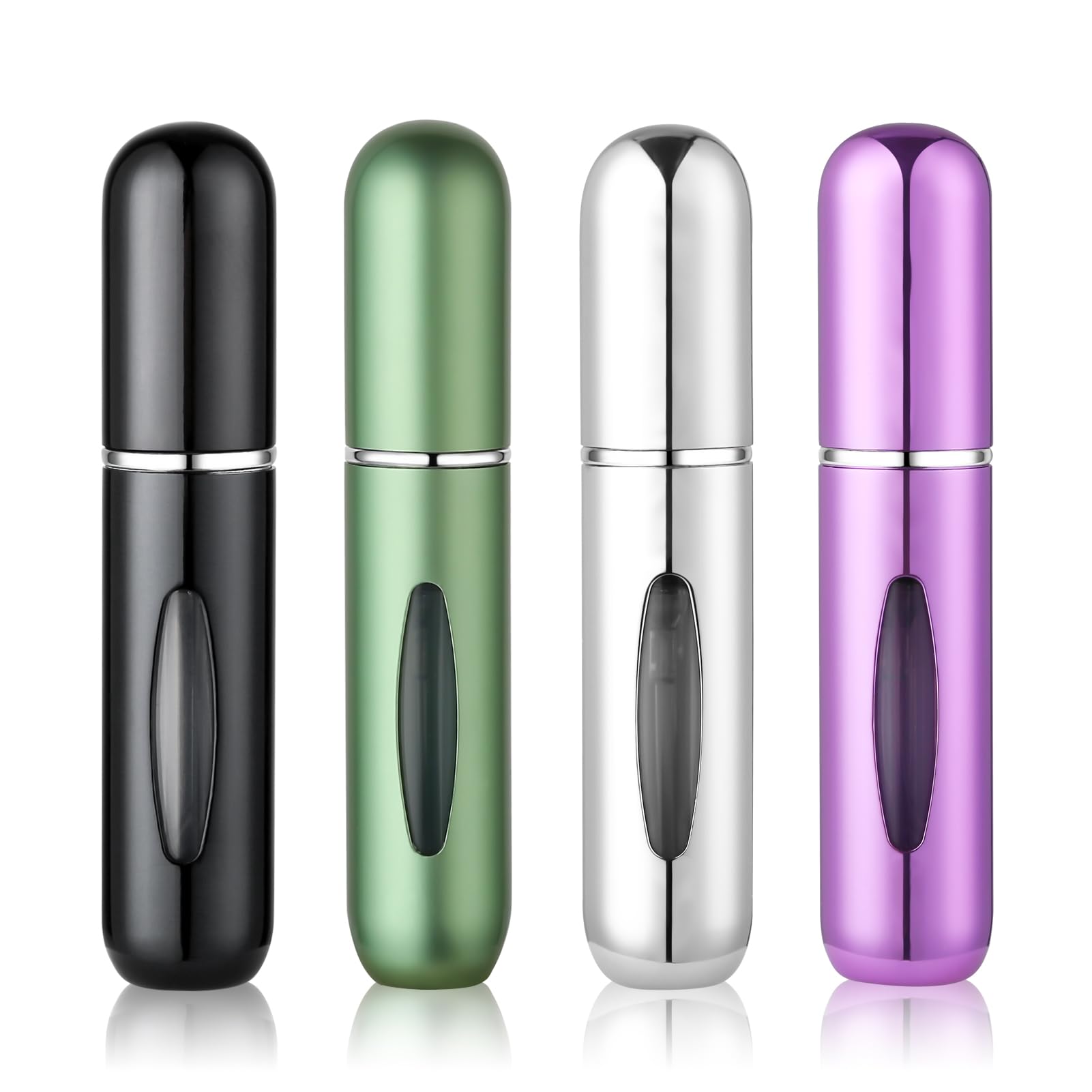 Refillable Perfume Bottle Travel Atomizer, Travel Perfume Holder and Empty Spray Bottles for Perfume, Cologne Spray Bottle Refillable, Travel Perfume Container for Traveling and Outgoing…-image-6