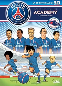 Hardcover PSG Academy en 3D - tome 01 Une équipe de rêve (1) [French] Book