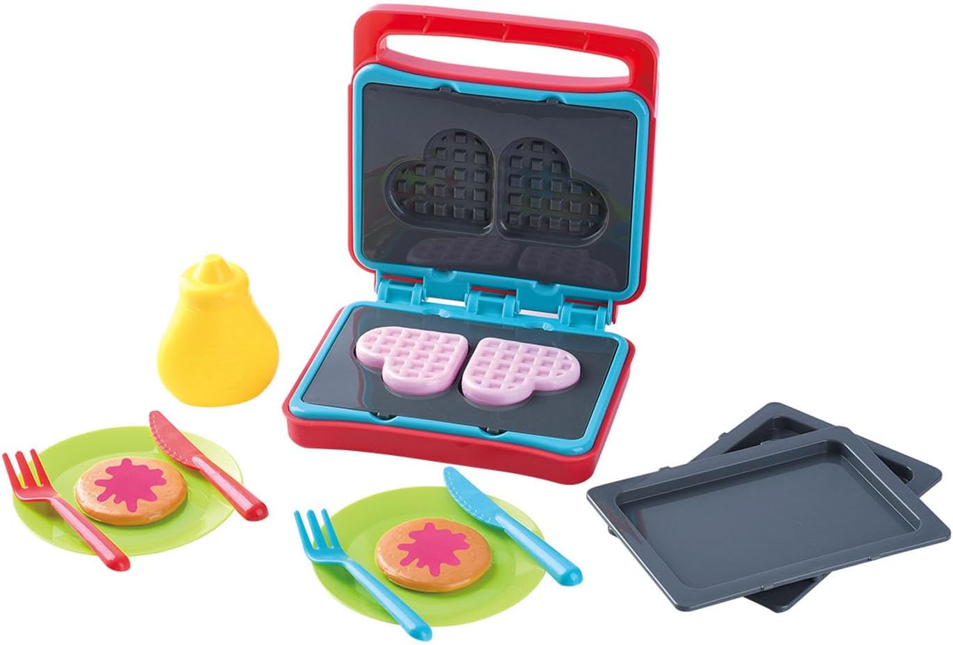 PlayGo Snackmaker, 2 in 1, 16 pieces.