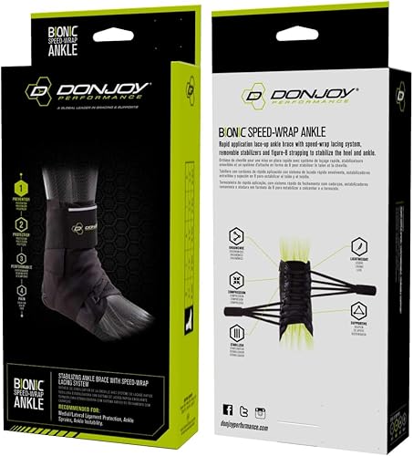 Miniatura 2 de Bionic Speed Wrap Tobillo - XL