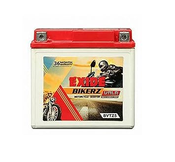 Exide Bikerz BVTZ5 5 Ah Battery for Bike